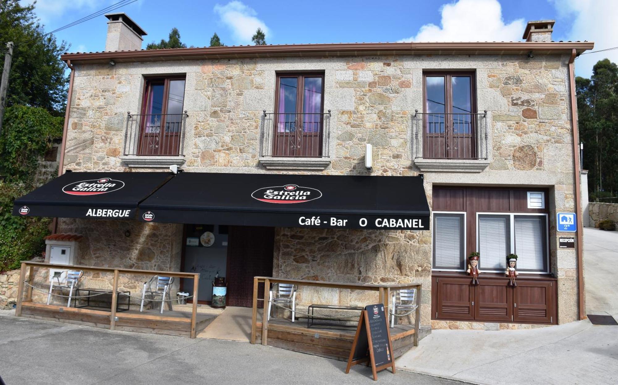 O Cabanel Albergue-Bar Villastose Εξωτερικό φωτογραφία